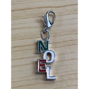 Holiday Christmas Noel Jewelry Charm #holiday #festive